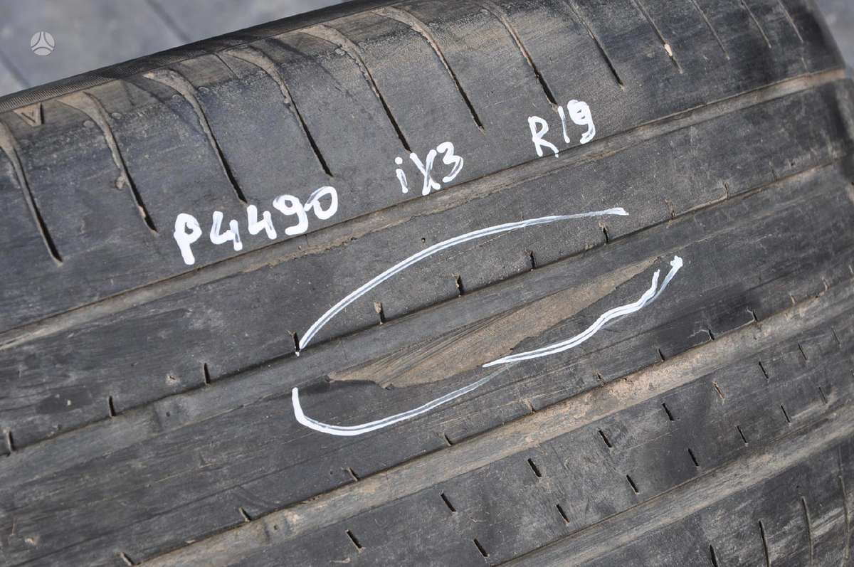 BMW IX3, light alloy, R19