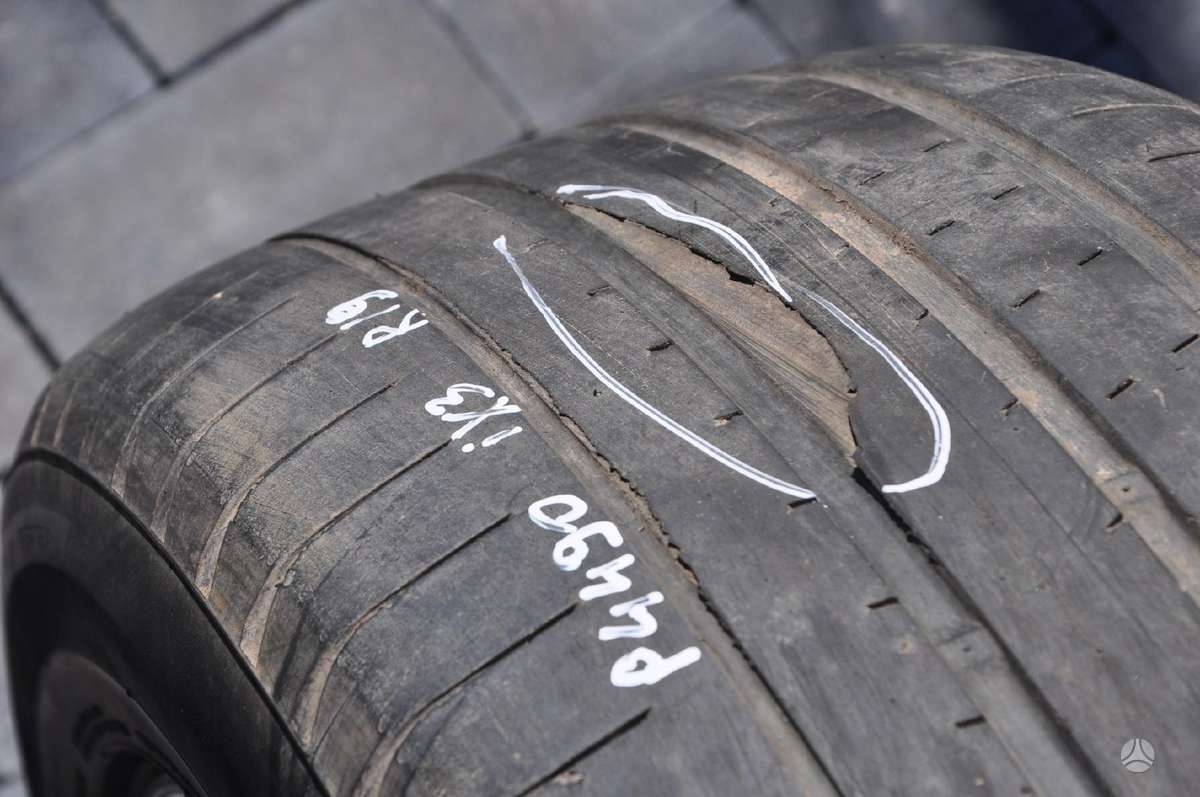 BMW IX3, light alloy, R19