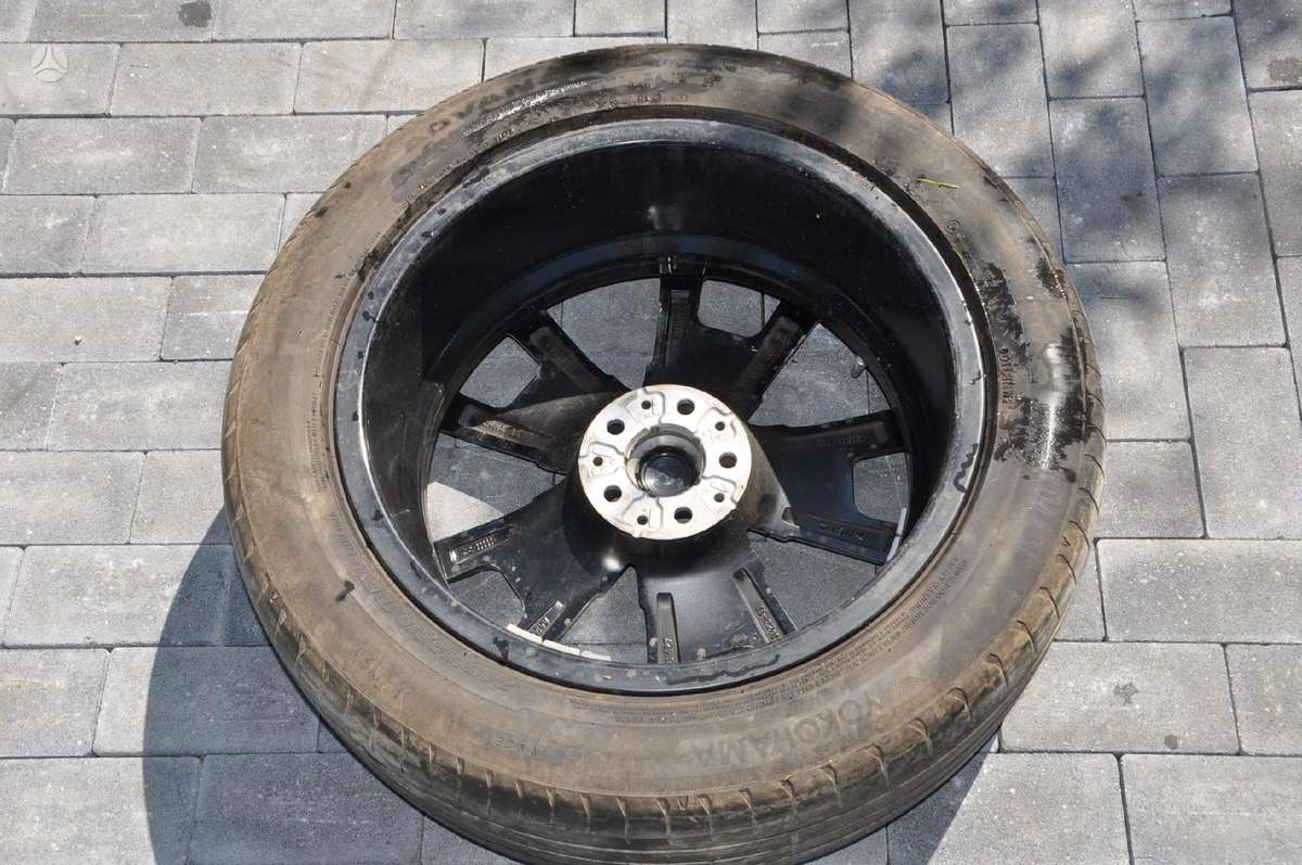 BMW IX3, light alloy, R19