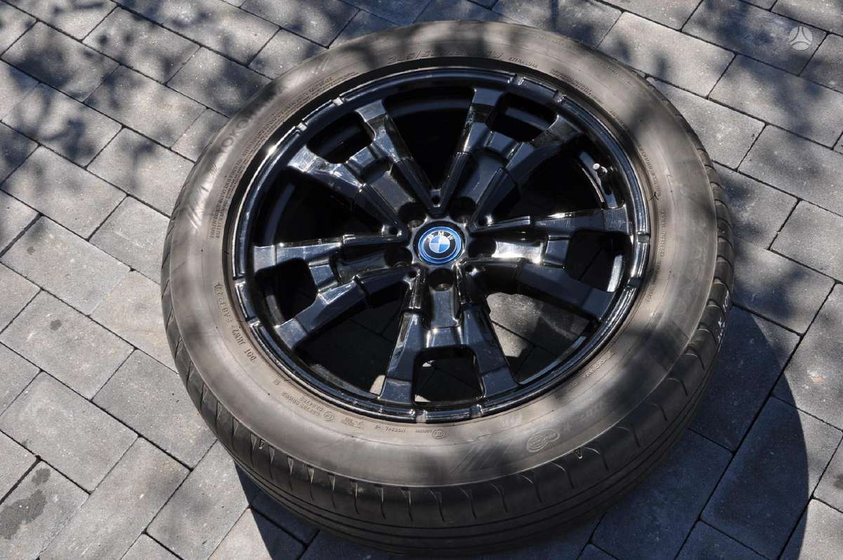 BMW IX3, light alloy, R19
