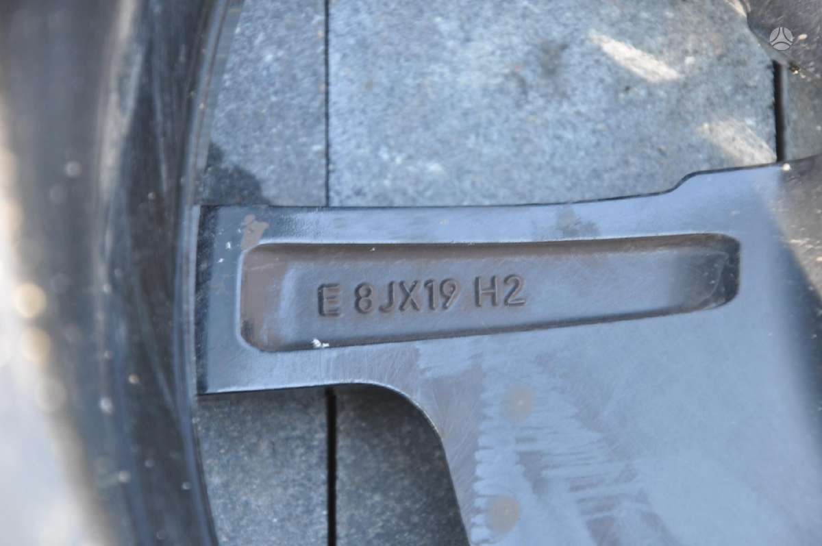 BMW IX3, light alloy, R19