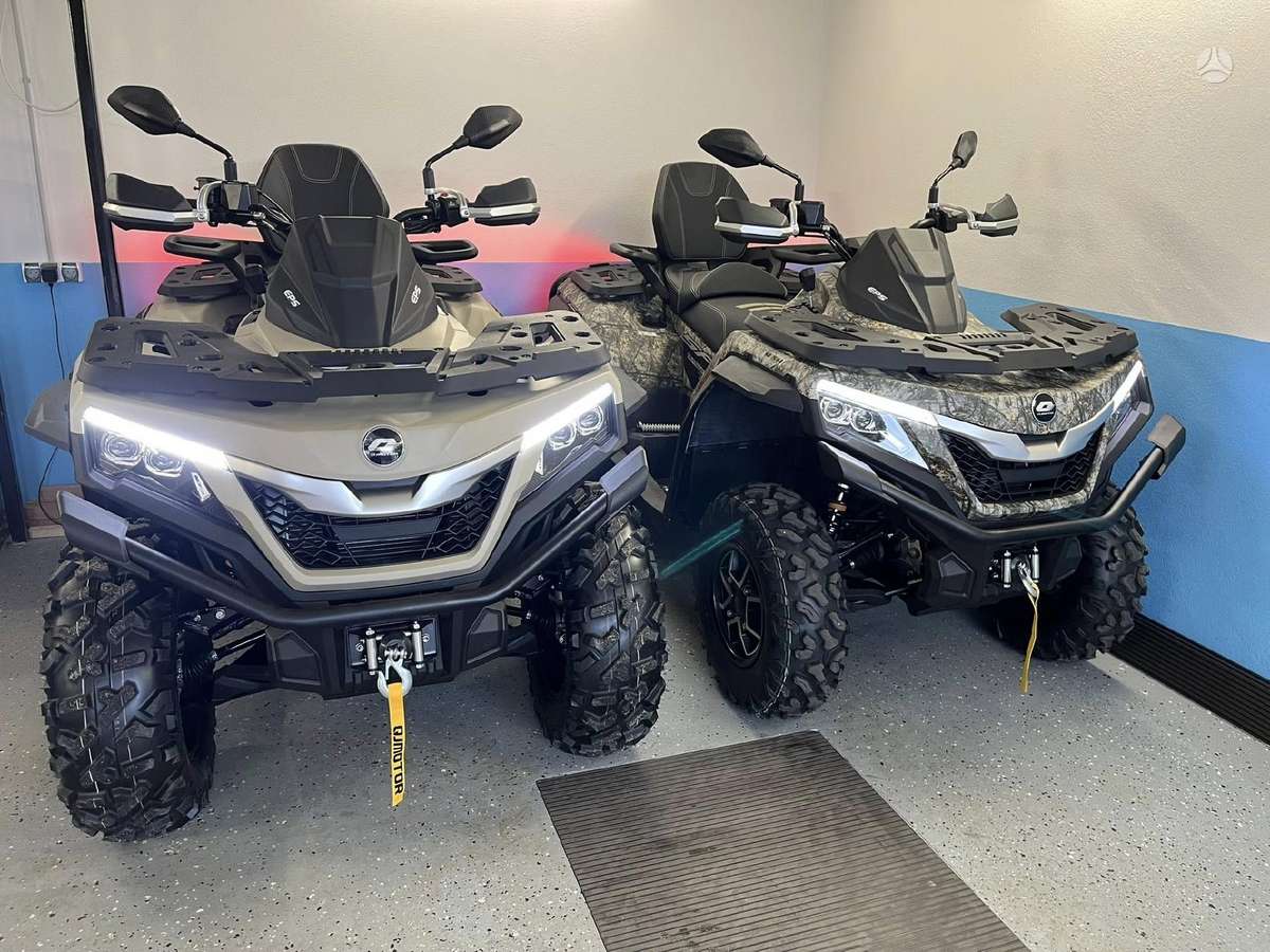 QJMOTOR SFA 1000 976cc, atv / quad