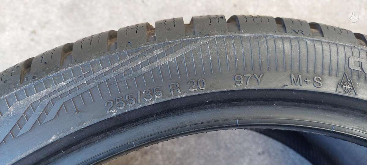 Vredestein, universalios 255/35 R20