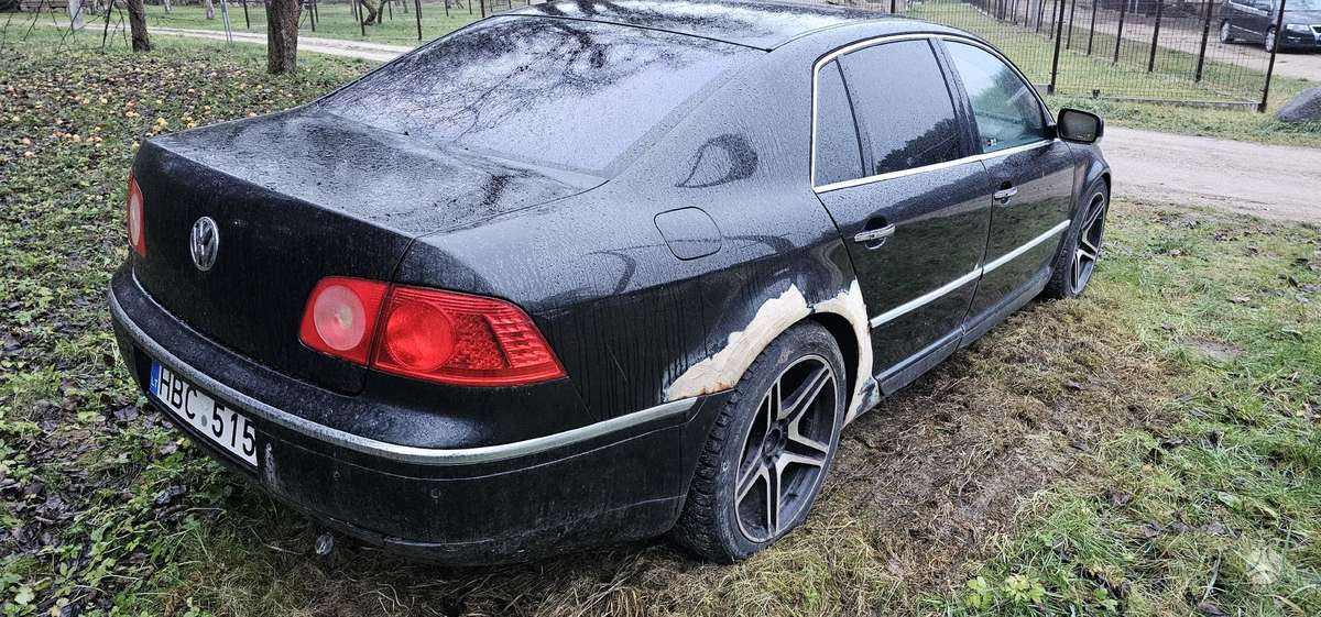 Volkswagen Phaeton по частям