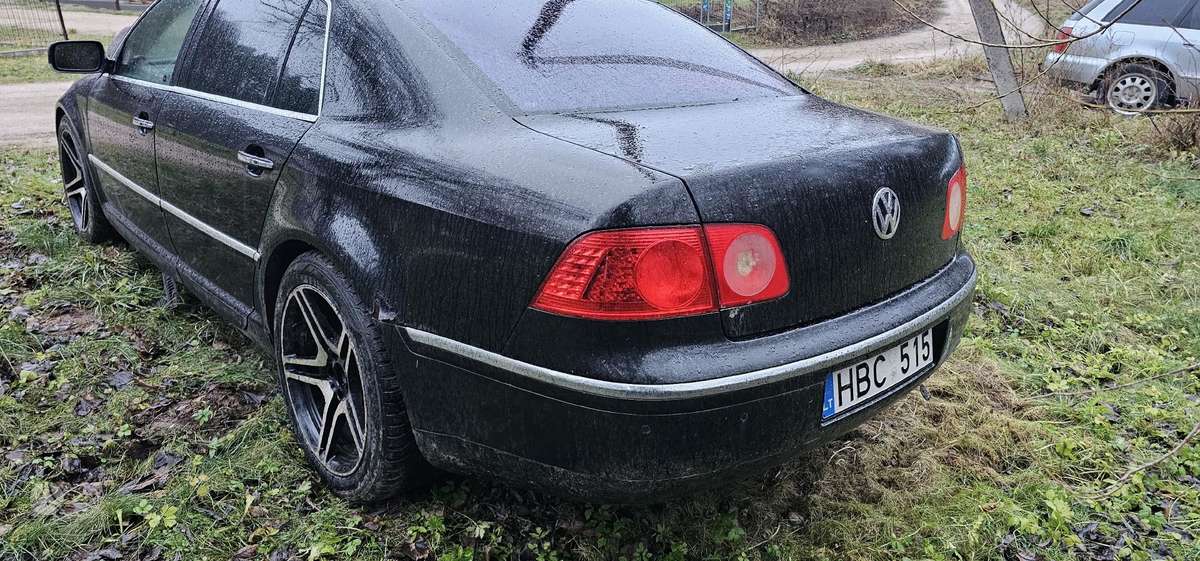 Volkswagen Phaeton по частям