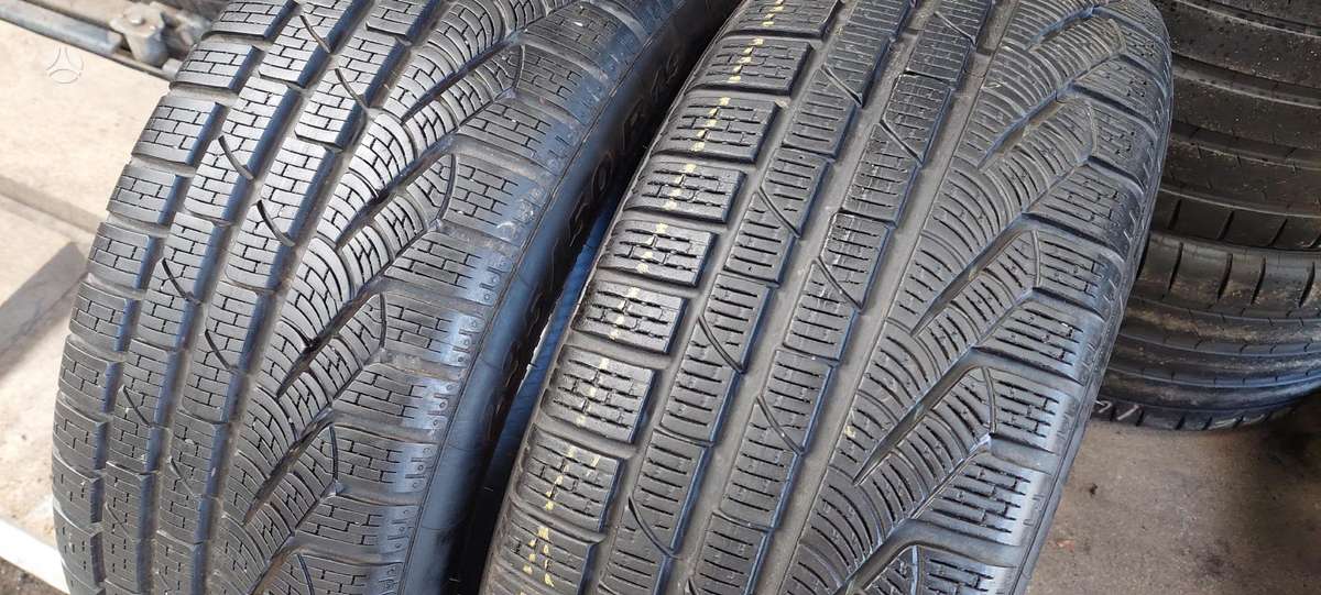 Pirelli, зимние 235/50 R19