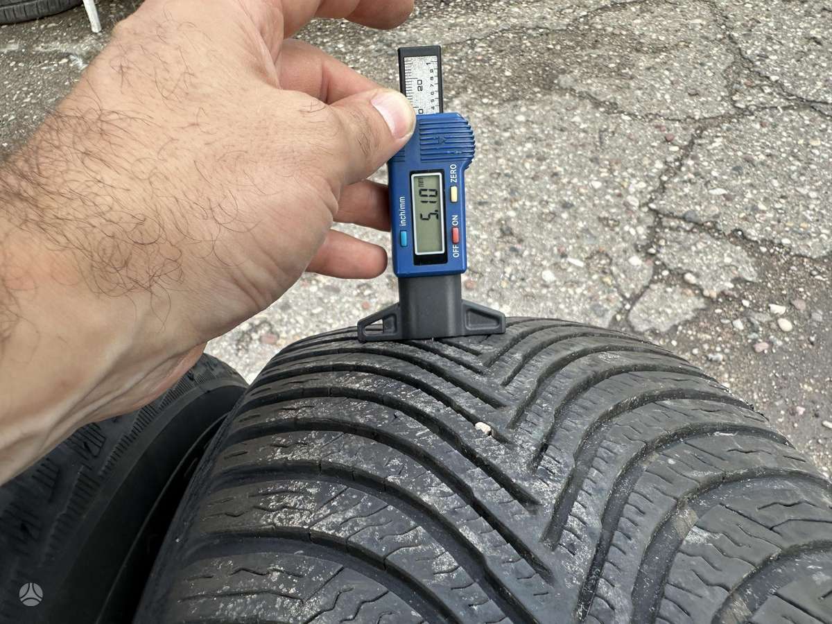 Michelin 5mm, universalios 215/65 R17