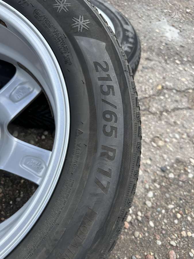 Michelin 5mm, всесезонные 215/65 R17