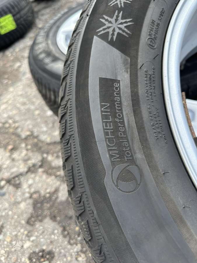 Michelin 5mm, всесезонные 215/65 R17