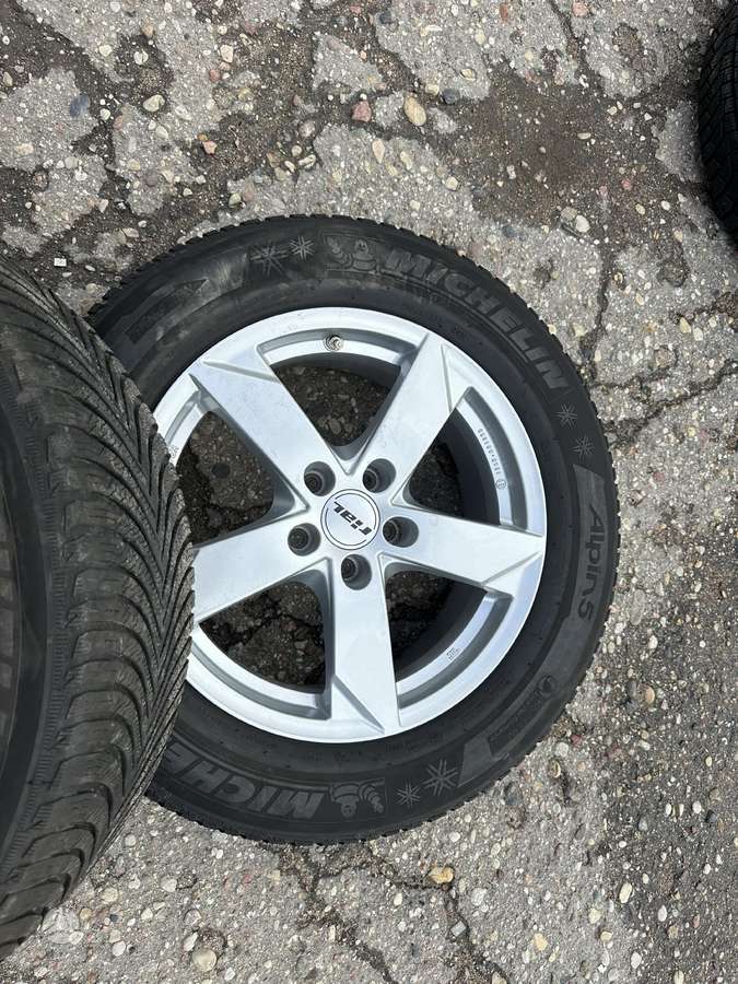 Michelin 5mm, всесезонные 215/65 R17