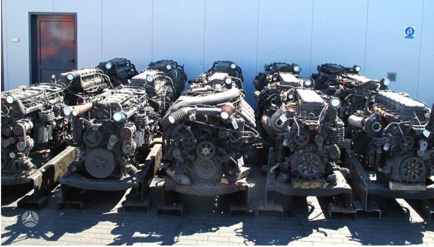 Scania Scania dalys, тягачи