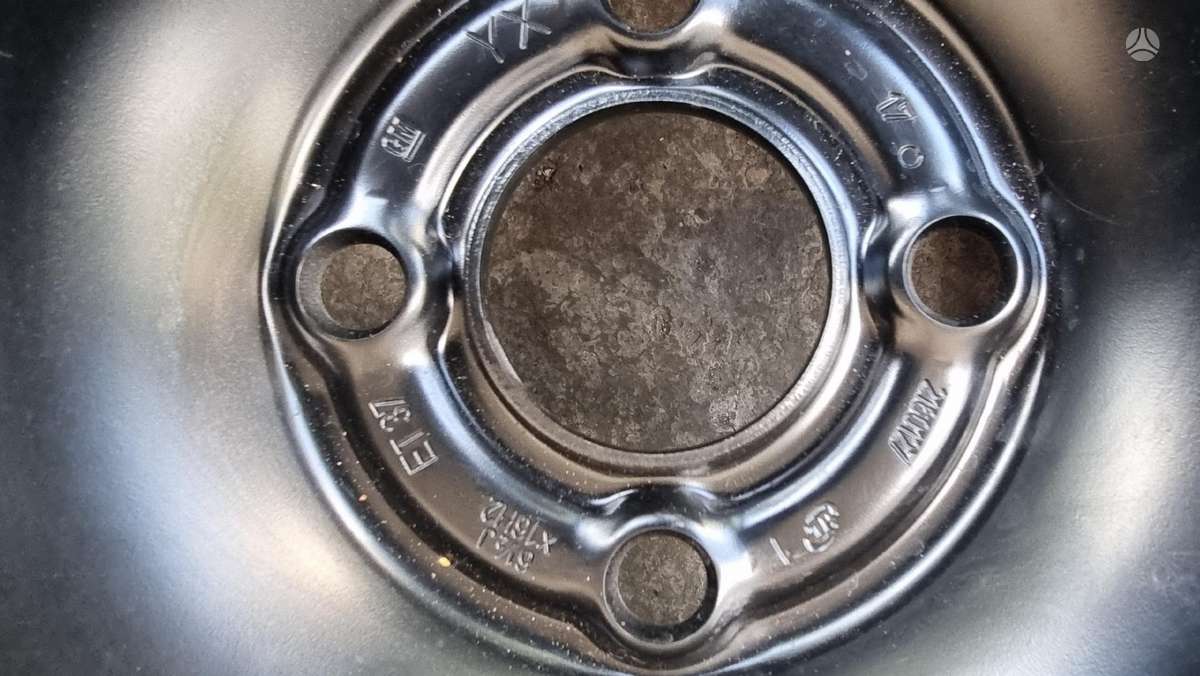 MINI Cooper, tērauda apzīmogoti, R16
