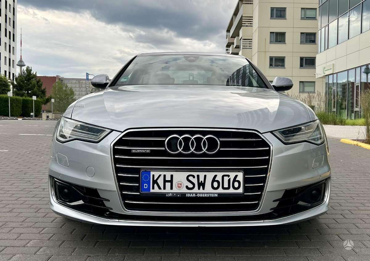 Audi A6, sedans