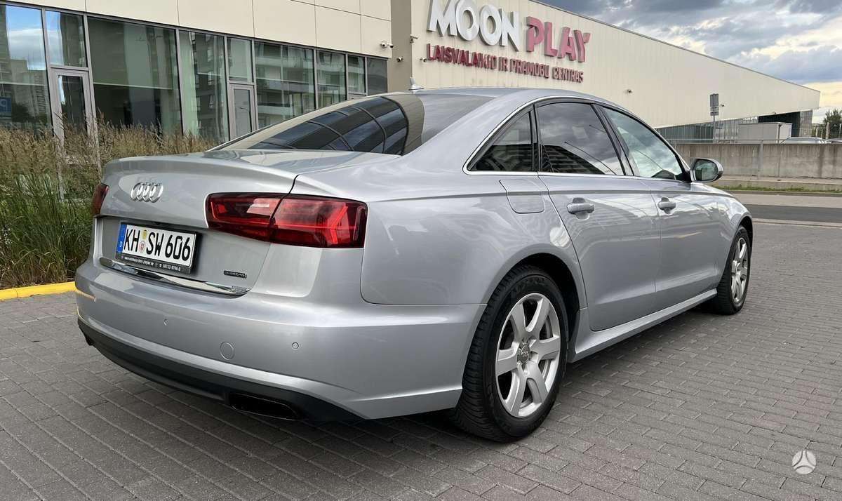 Audi A6, sedans