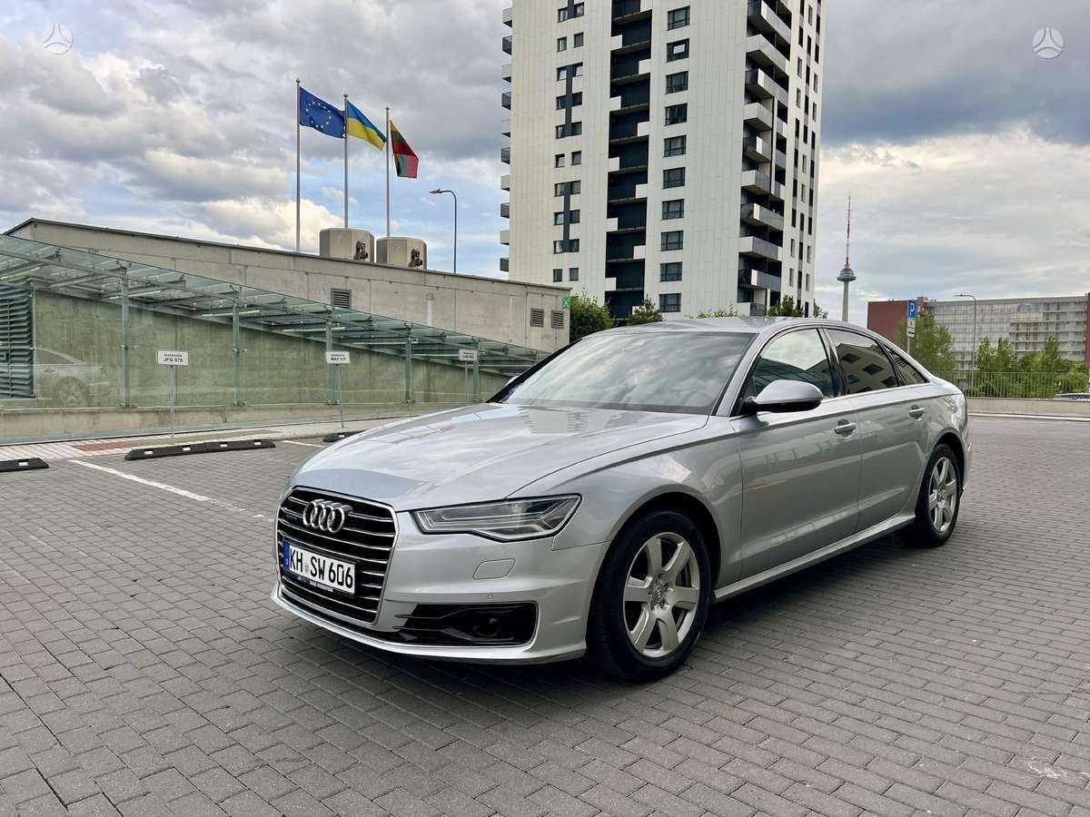 Audi A6, sedans