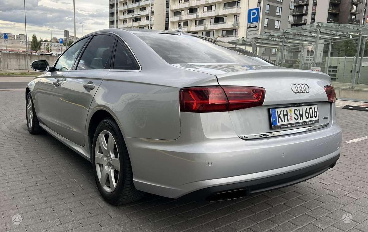 Audi A6, sedans