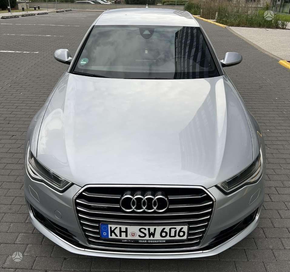 Audi A6, sedans