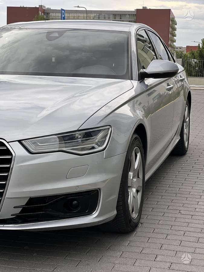 Audi A6, sedans