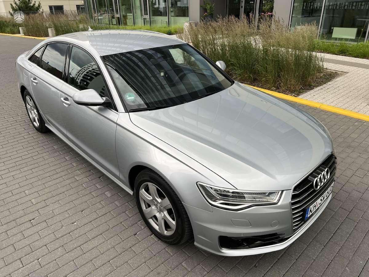Audi A6, sedans
