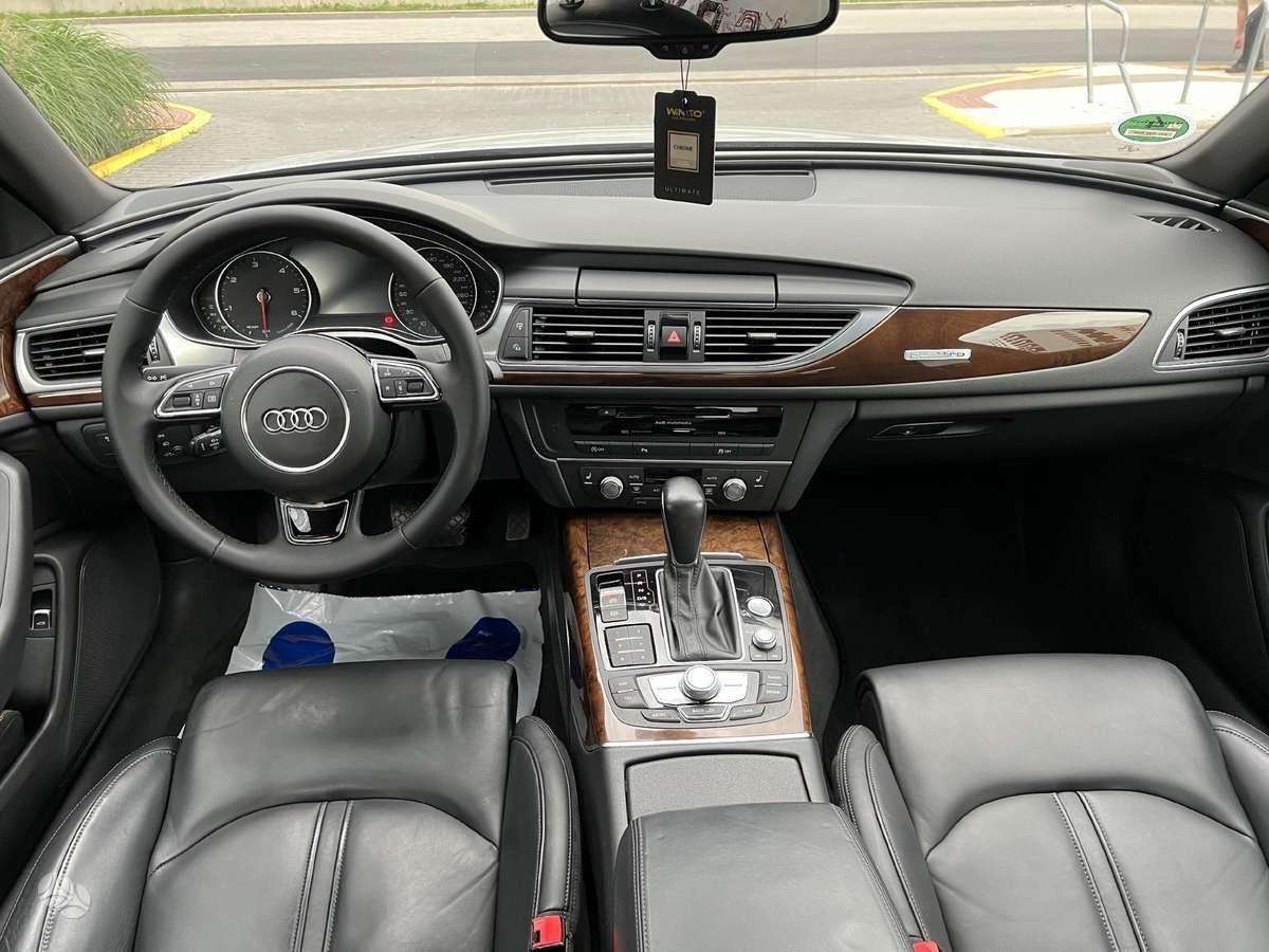 Audi A6, sedans