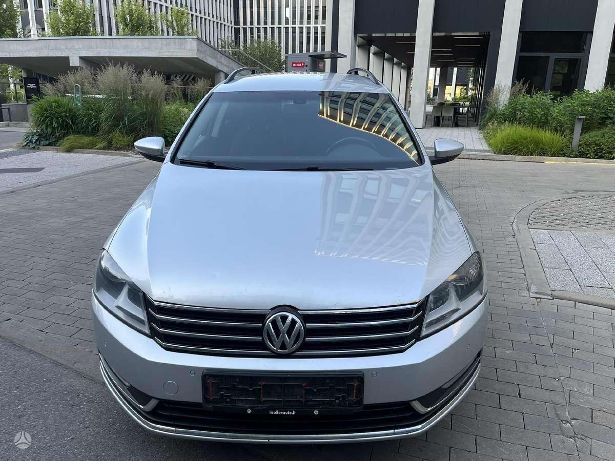 Volkswagen Passat, Универсал