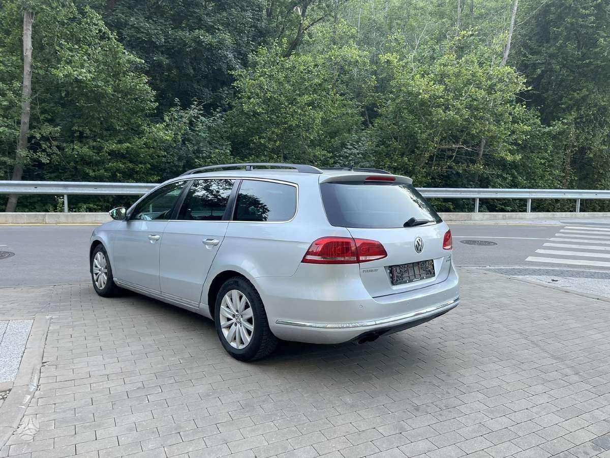 Volkswagen Passat, Универсал