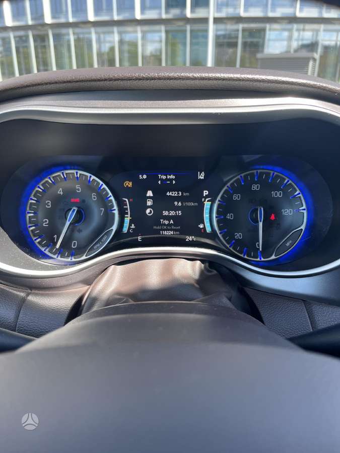 Chrysler Pacifica, 3.6 l., mpv / minivan