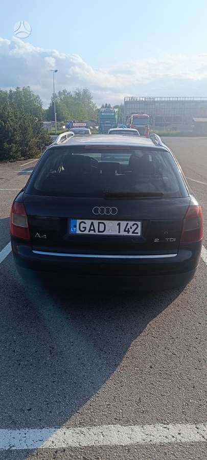 Audi A4, 2.5 l., wagon