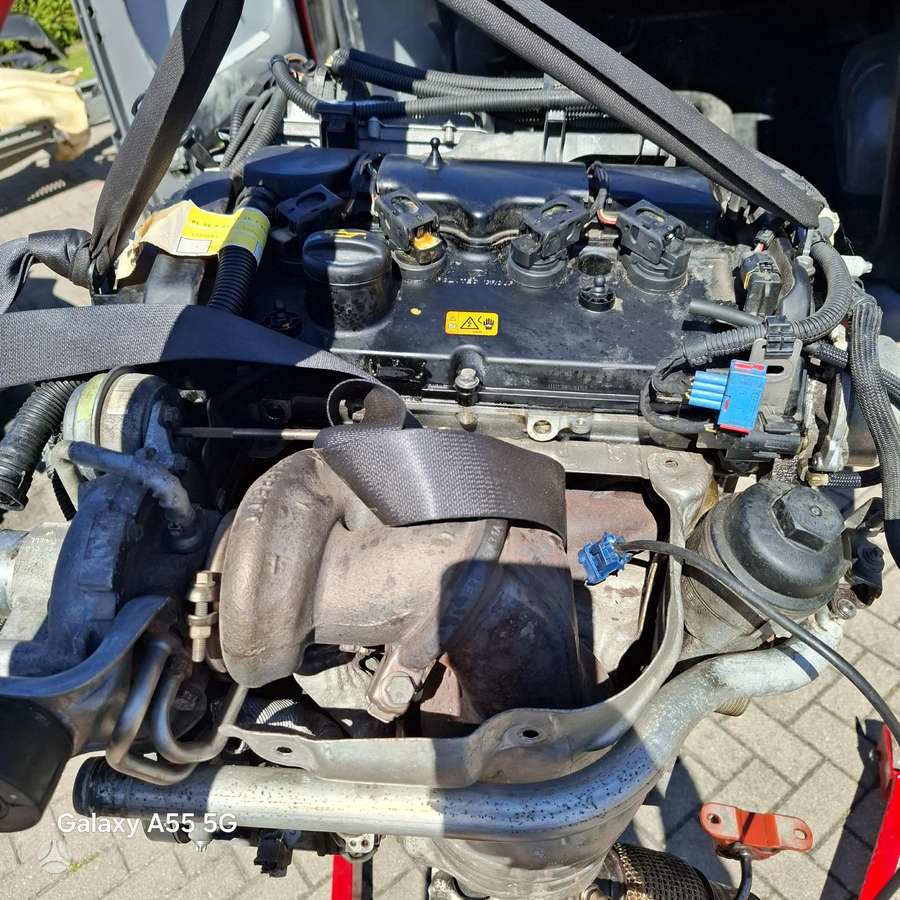 BMW 1 serija, N13B16A, детали двигателя