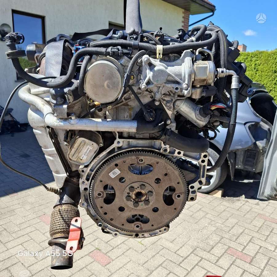 BMW 1 serija, N13B16A, детали двигателя