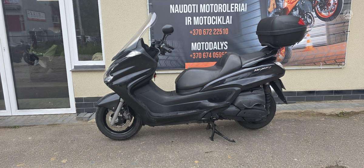 Yamaha Majesty 400cc, scooters / mopeds