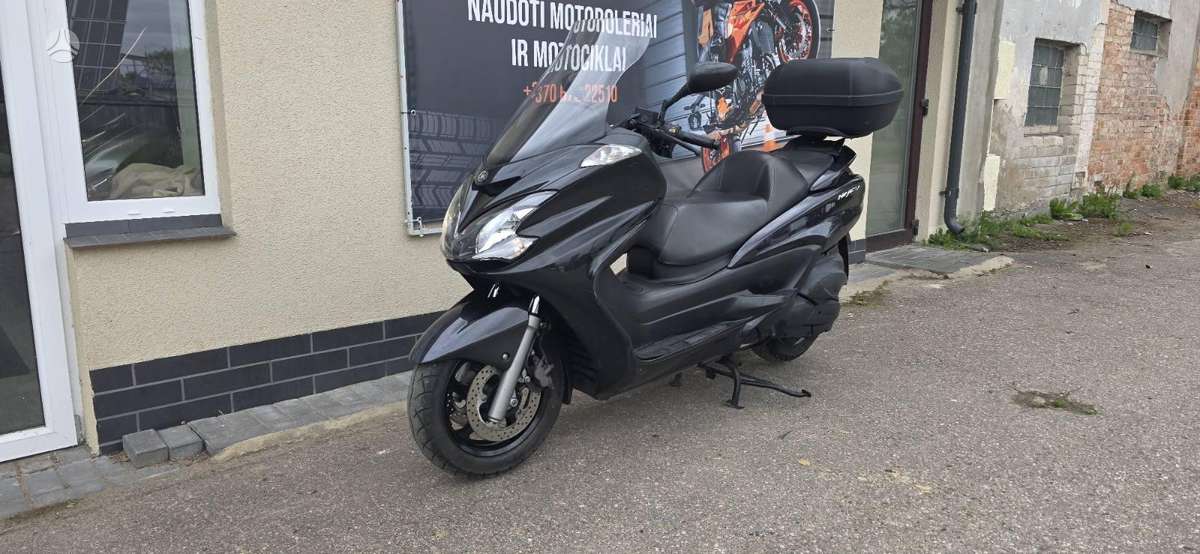 Yamaha Majesty 400cc, мотороллеры / мопеды