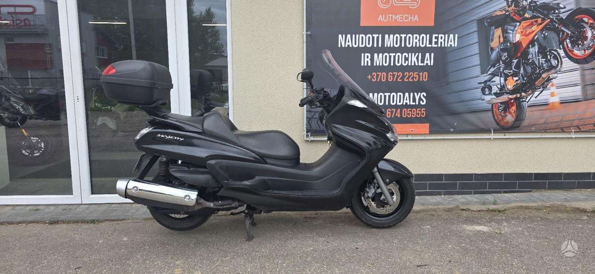 Yamaha Majesty 400cc, мотороллеры / мопеды