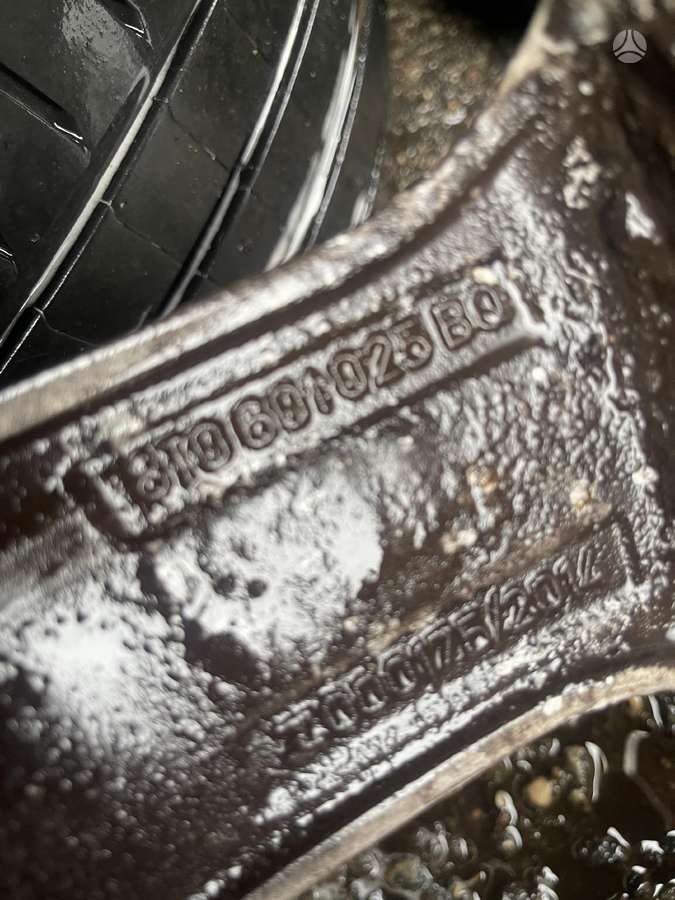 Audi S-line, light alloy, R17