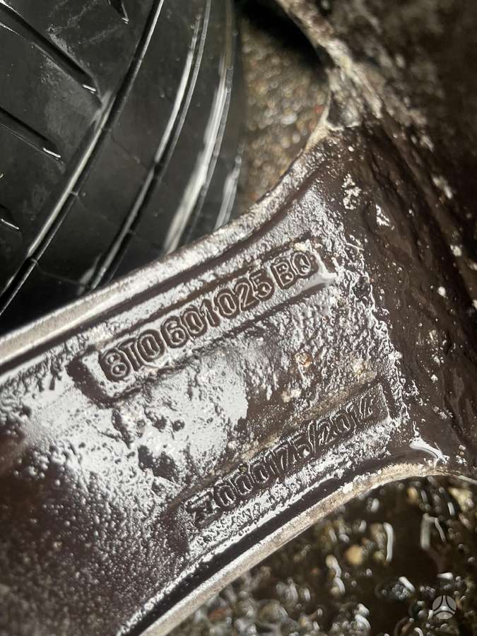 Audi S-line, легкосплавные , R17