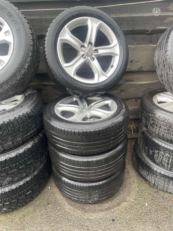 Audi S-line, light alloy, R17