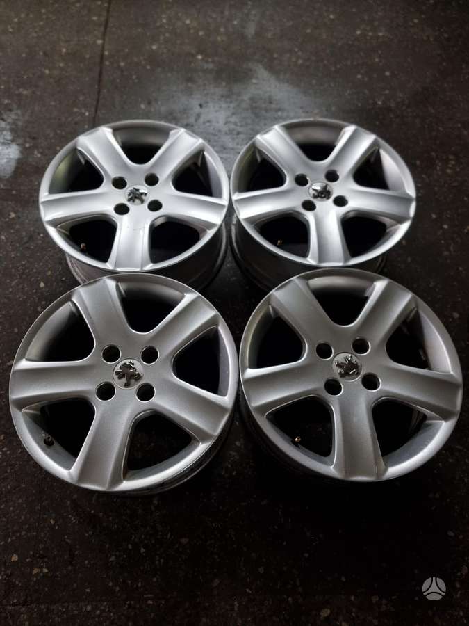 Peugeot, light alloy, R16