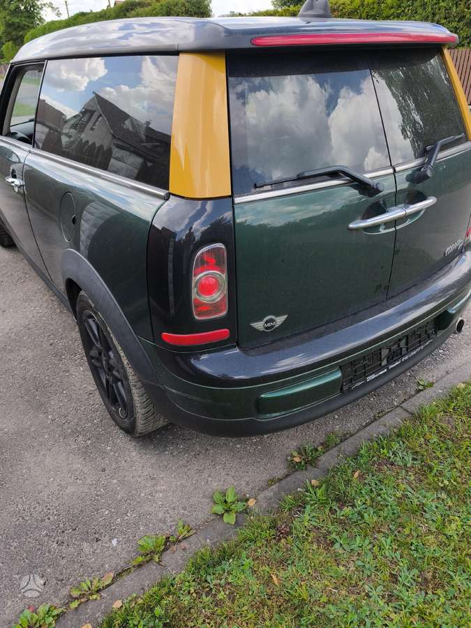Mini Clubman N47c16a