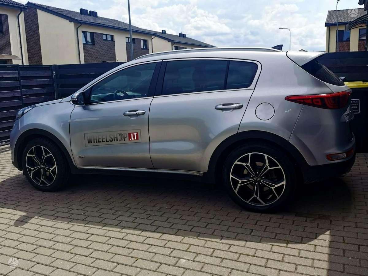 KIA EU-FE190 Style MB, легкосплавные , R18