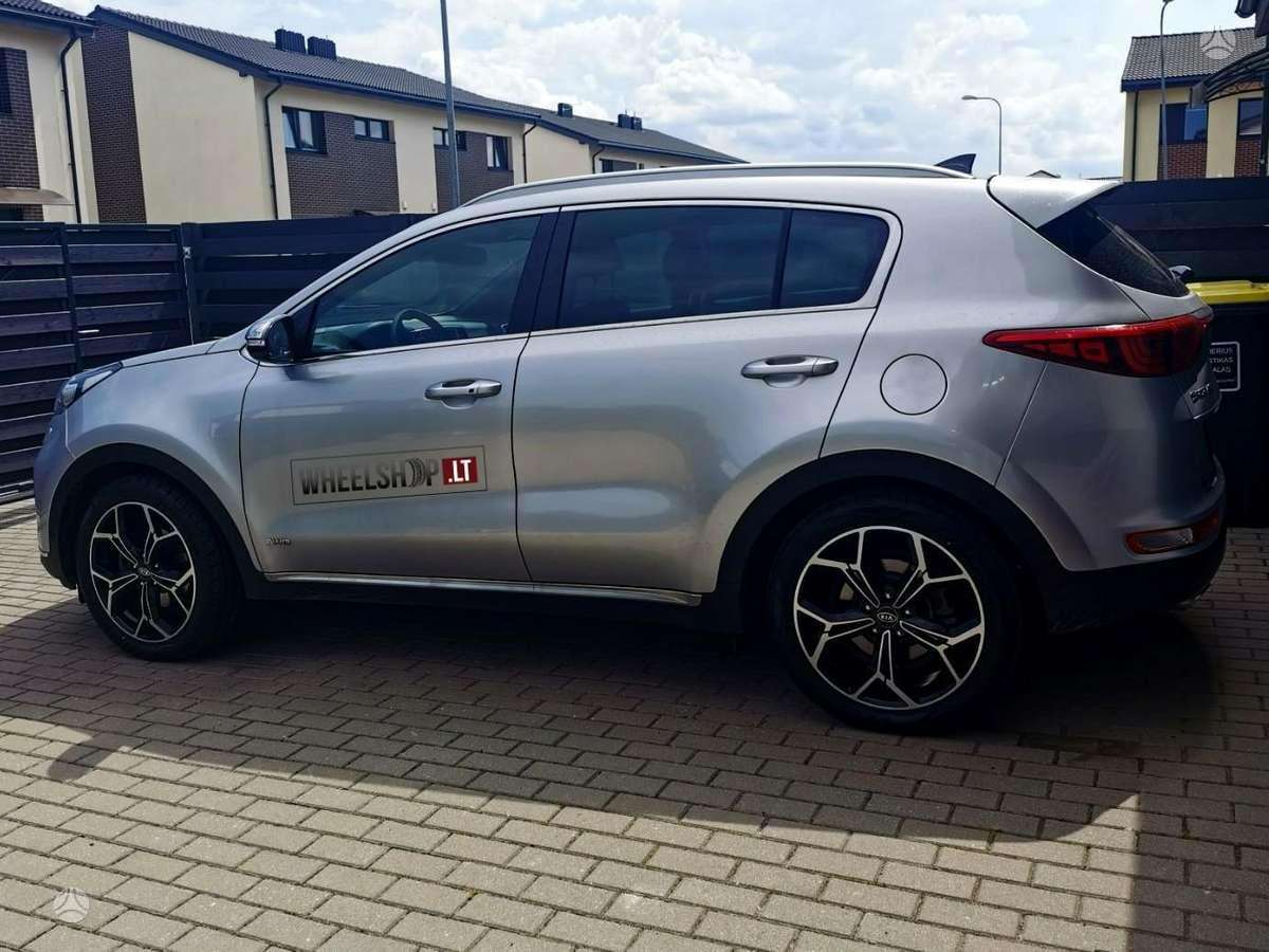 KIA EU-FE190 Style MB, легкосплавные , R17
