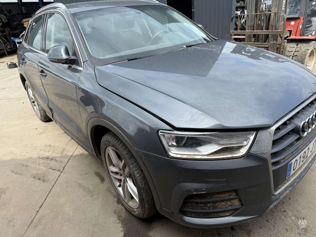 Audi Q3 по частям