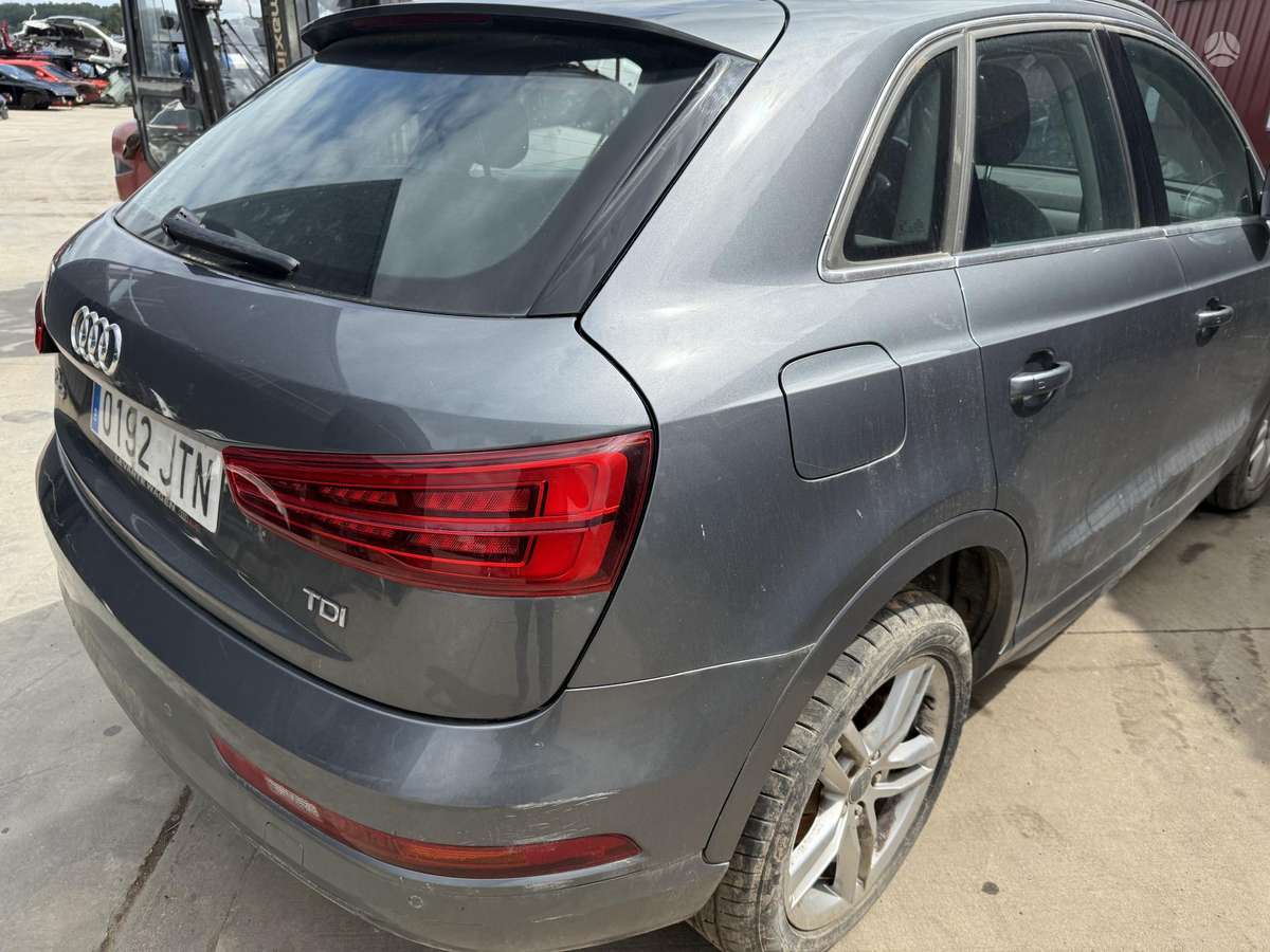 Audi Q3 dalimis