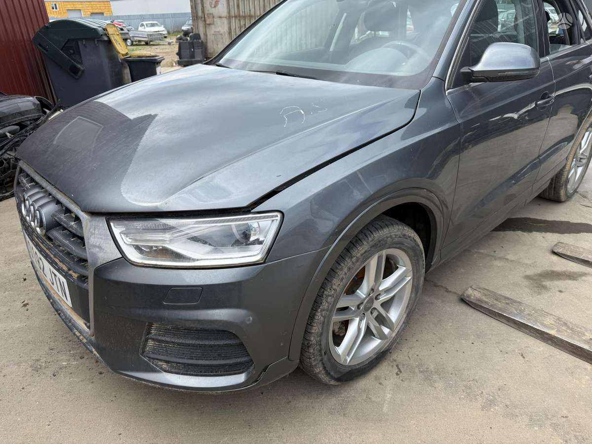 Audi Q3 по частям