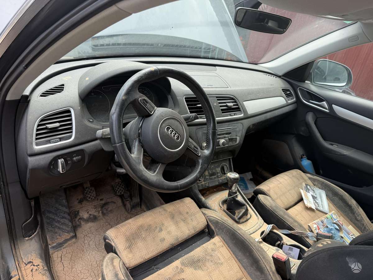 Audi Q3 по частям