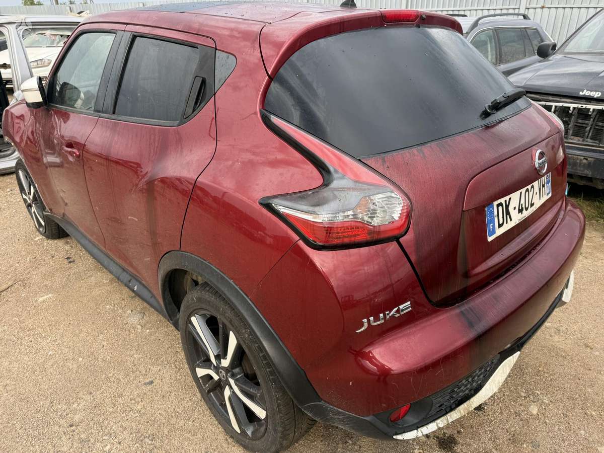 Nissan Juke по частям