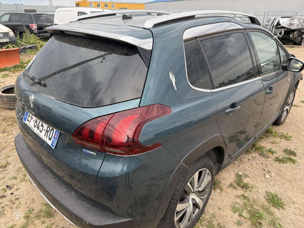 Peugeot 2008 по частям. 105000 km
