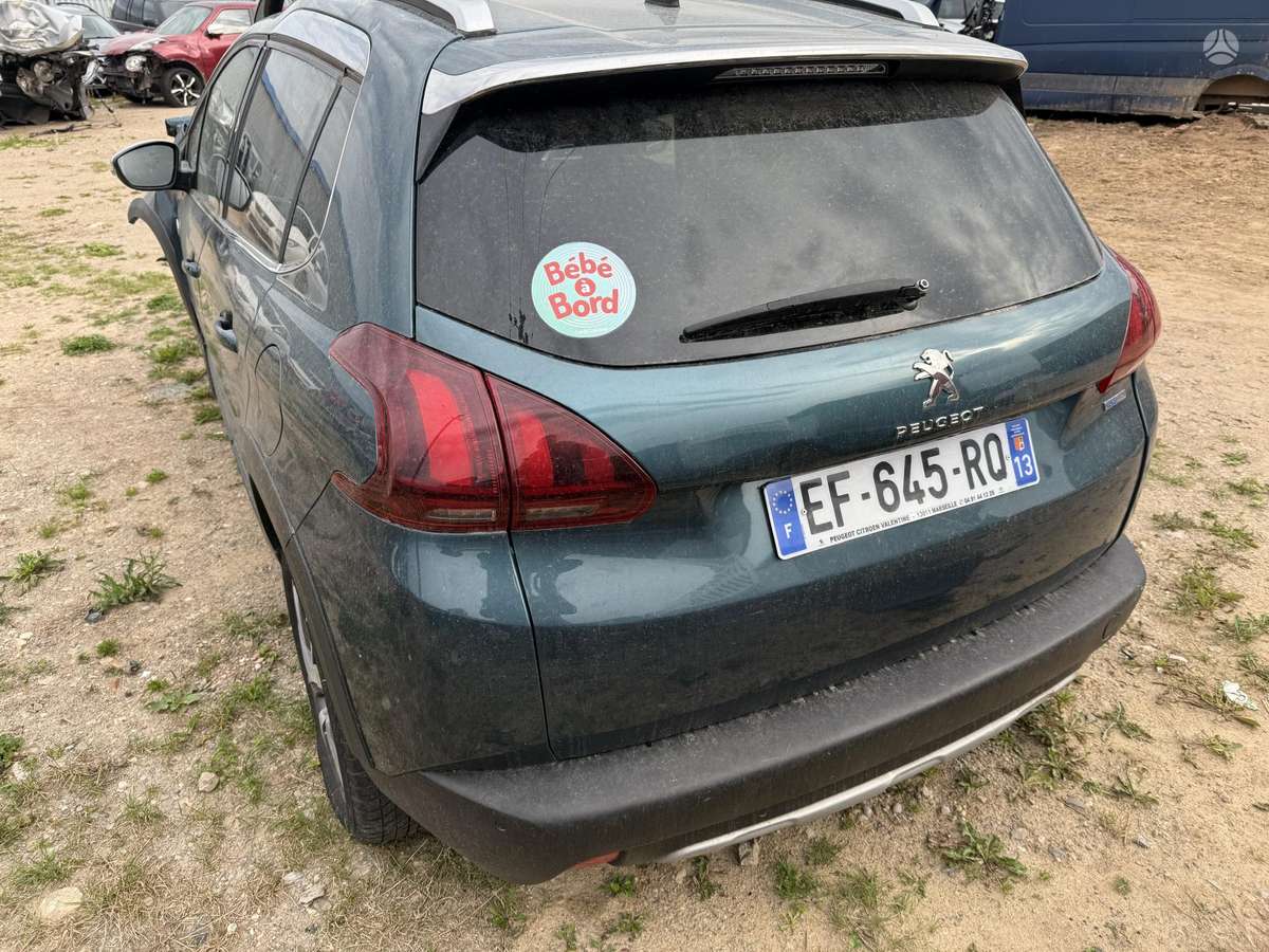 Peugeot 2008 по частям. 105000 km