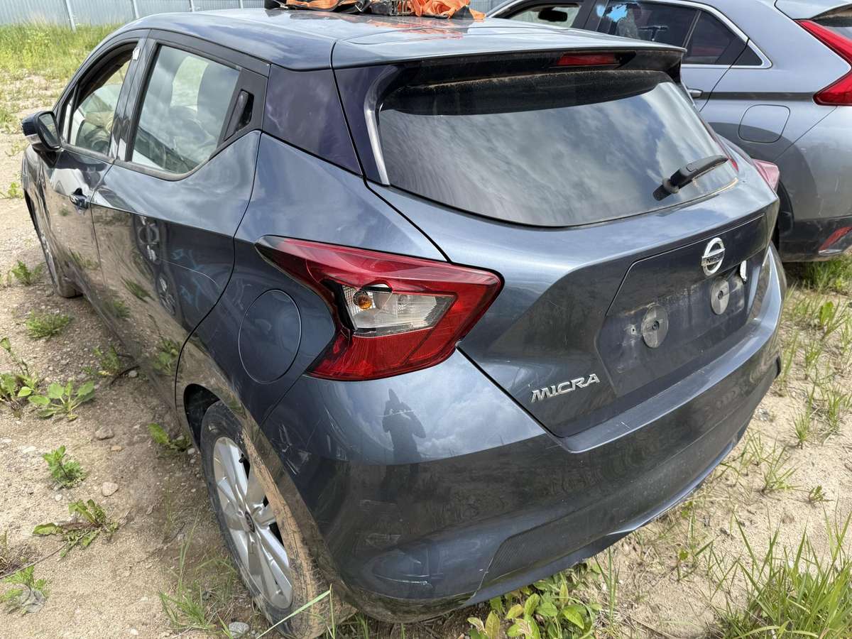Nissan Micra по частям