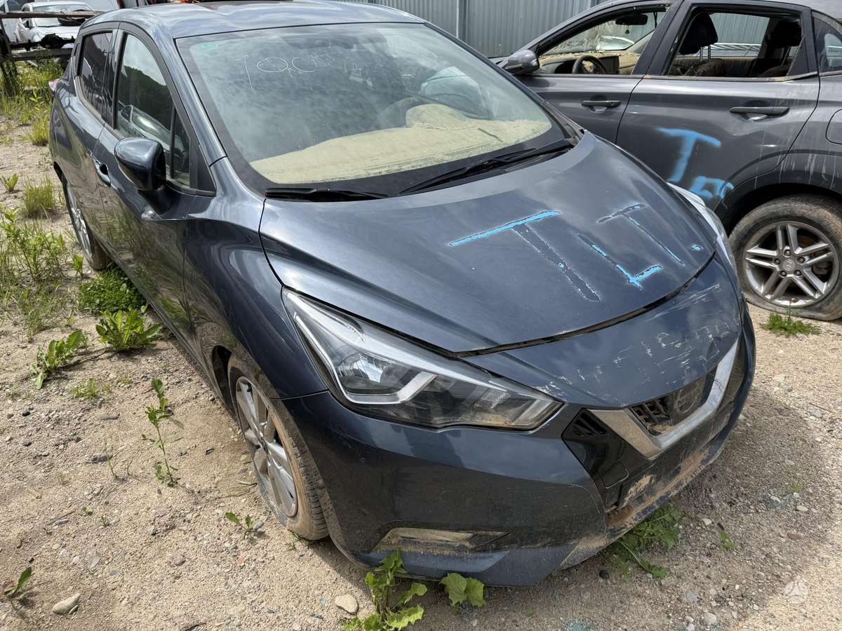 Nissan Micra по частям