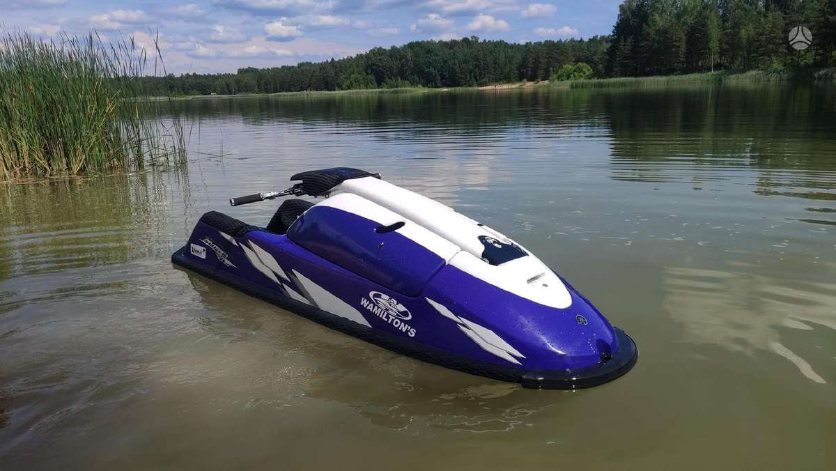Yamaha SuperJet, водные мотоциклы
